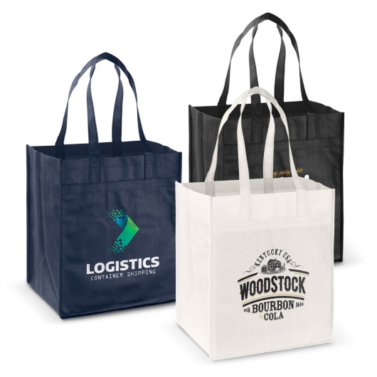 Logo Mega Shopper Tote Bags